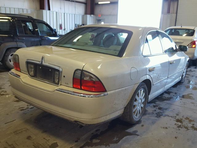 1LNHM86S04Y605802 - 2004 LINCOLN LS 奶油色 照片 4
