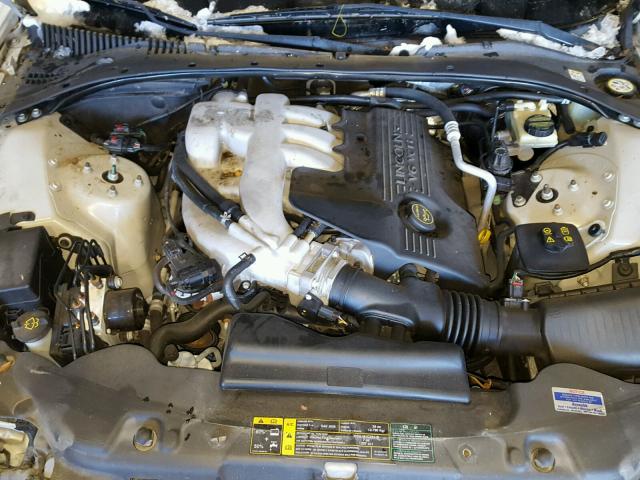 1LNHM86S04Y605802 - 2004 LINCOLN LS 奶油色 照片 7