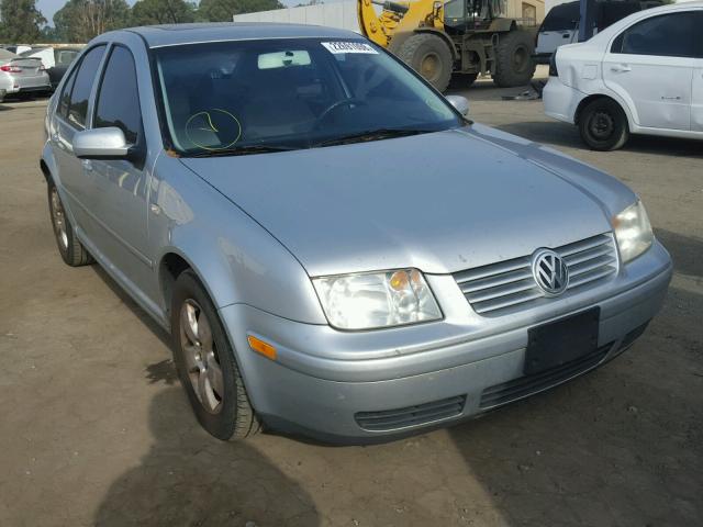 3VWSK69M73M070444 - 2003 VOLKSWAGEN JETTA GLS SILVER photo 1