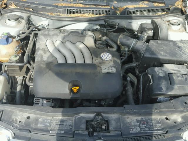 3VWSK69M73M070444 - 2003 VOLKSWAGEN JETTA GLS SILVER photo 7