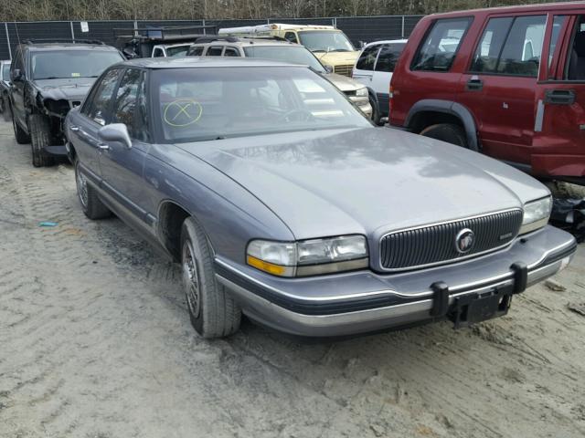 1G4HR53L0NH494246 - 1992 BUICK LESABRE LI SILVER photo 1