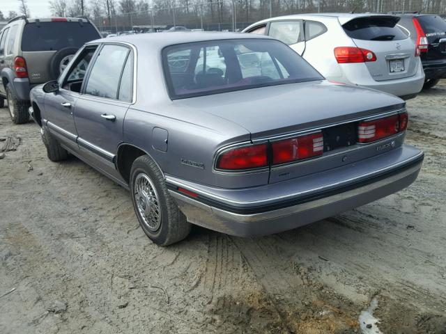 1G4HR53L0NH494246 - 1992 BUICK LESABRE LI SILVER photo 3