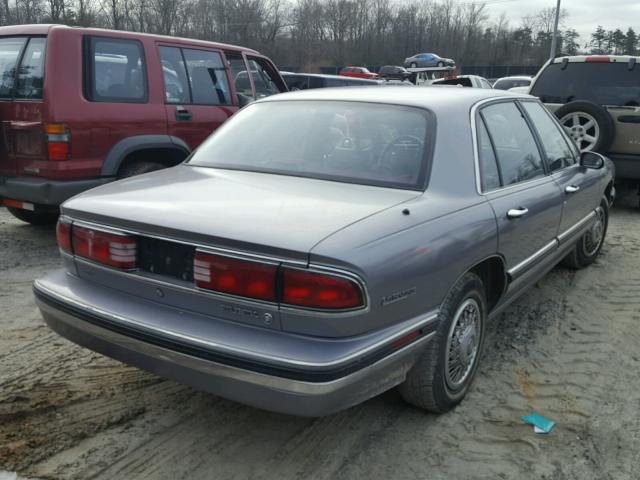 1G4HR53L0NH494246 - 1992 BUICK LESABRE LI SILVER photo 4