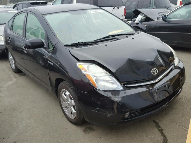 JTDKB20U667540566 - 2006 TOYOTA PRIUS BLACK photo 1