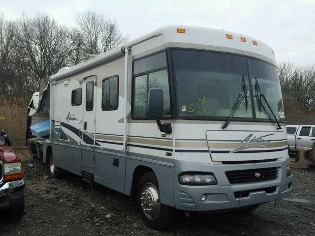 5B4MP67G543381695 - 2004 WINNEBAGO CAMPER WHITE photo 1