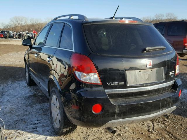 3GSCL53718S647395 - 2008 SATURN VUE XR BLACK photo 3