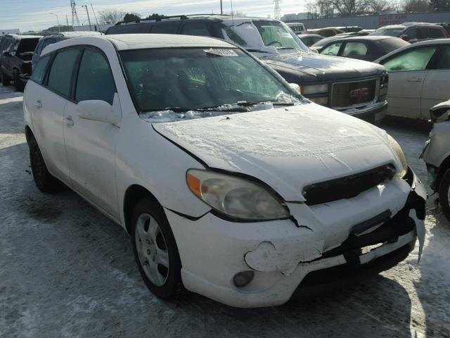 2T1KR32E46C590923 - 2006 TOYOTA COROLLA MA WHITE photo 1