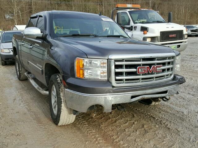 3GTRKVE33AG156838 - 2010 GMC SIERRA K15 GRAY photo 1