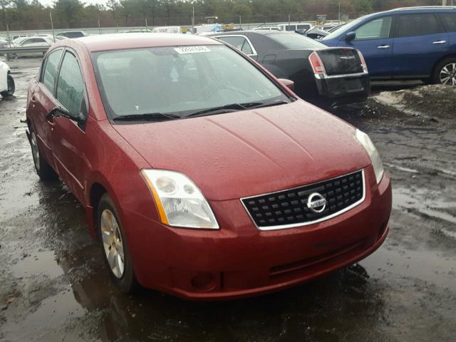 3N1AB61E48L688016 - 2008 NISSAN SENTRA 2.0 RED photo 1