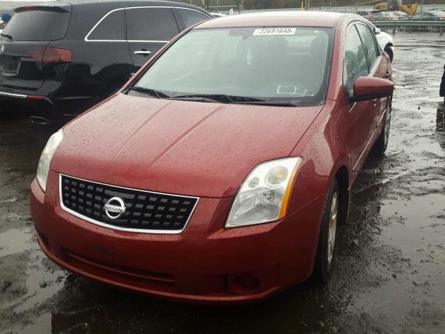 3N1AB61E48L688016 - 2008 NISSAN SENTRA 2.0 RED photo 2