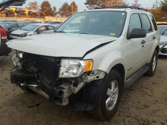 1FMCU93118KA56843 - 2008 FORD ESCAPE XLT TAN photo 2