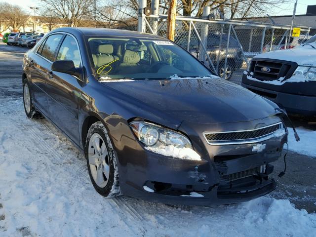 1G1ZA5E06A4125808 - 2010 CHEVROLET MALIBU LS GRAY photo 1