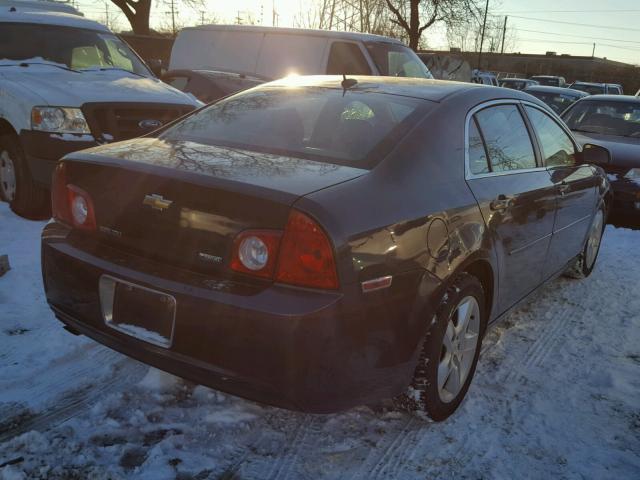 1G1ZA5E06A4125808 - 2010 CHEVROLET MALIBU LS GRAY photo 4