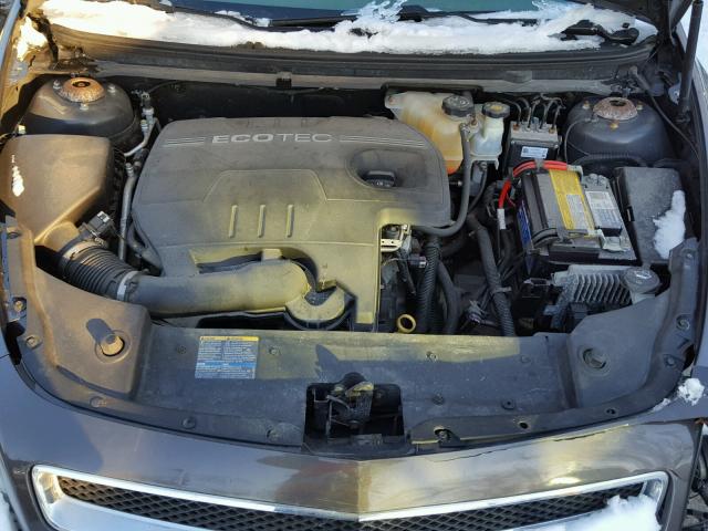1G1ZA5E06A4125808 - 2010 CHEVROLET MALIBU LS GRAY photo 7