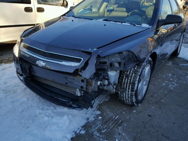 1G1ZA5E06A4125808 - 2010 CHEVROLET MALIBU LS GRAY photo 9