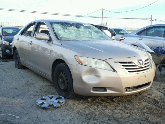 4T1BE46K39U799557 - 2009 TOYOTA CAMRY BASE TAN photo 1