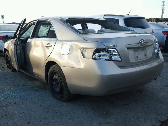 4T1BE46K39U799557 - 2009 TOYOTA CAMRY BASE TAN photo 3