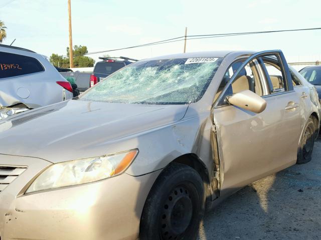 4T1BE46K39U799557 - 2009 TOYOTA CAMRY BASE TAN photo 9