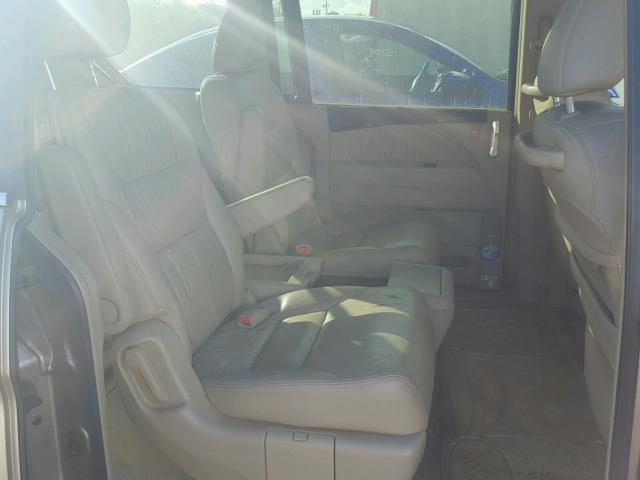 5FNRL38826B006595 - 2006 HONDA ODYSSEY TO BEIGE photo 6