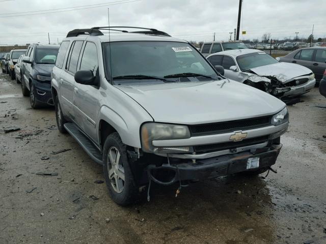 1GNET16S246214431 - 2004 CHEVROLET TRAILBLAZE SILVER photo 1