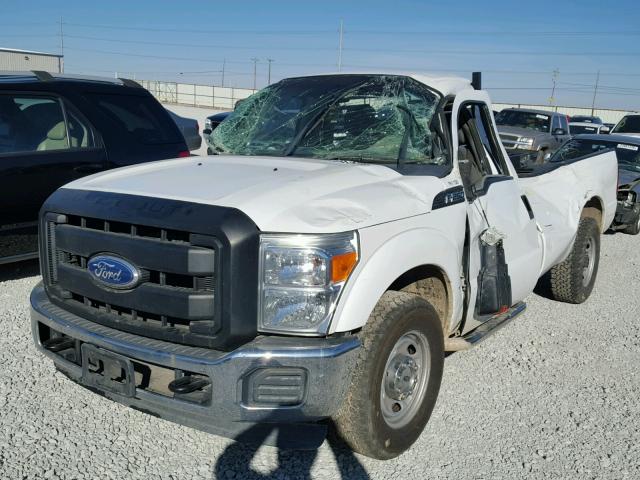 1FTBF2A65BEC81885 - 2011 FORD F250 SUPER WHITE photo 2