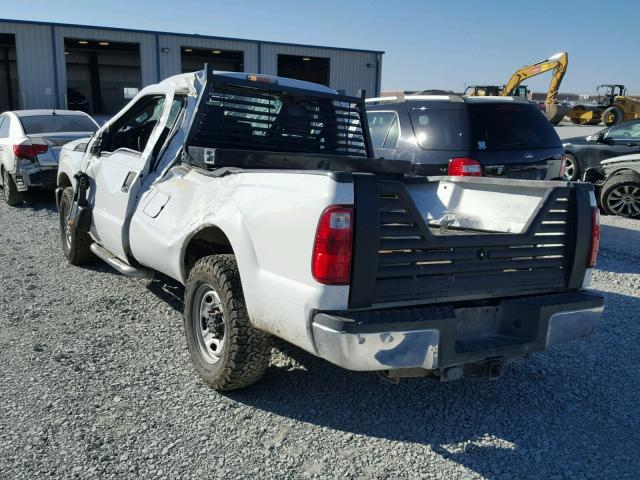 1FTBF2A65BEC81885 - 2011 FORD F250 SUPER WHITE photo 3