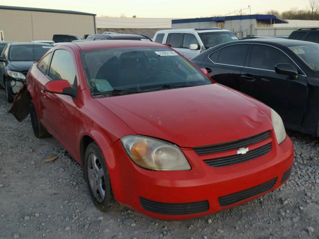 1G1AL15F277116129 - 2007 CHEVROLET COBALT LT RED photo 1