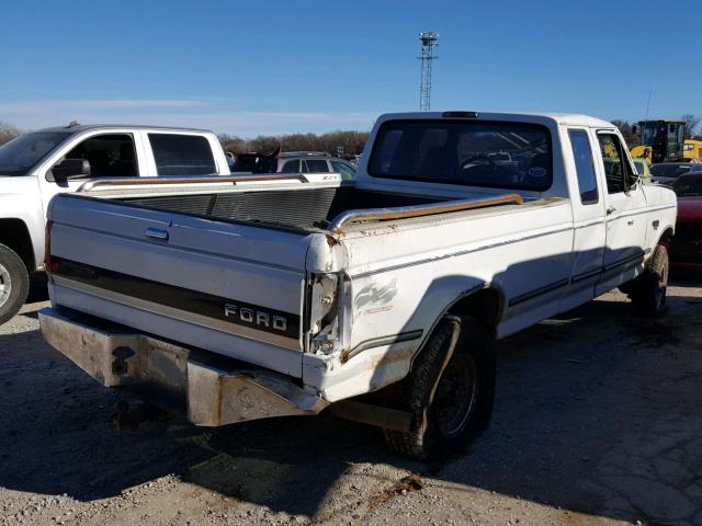 1FTHX26F9SKB92676 - 1995 FORD F250 WHITE photo 4