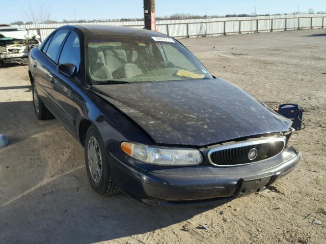 2G4WS52J011276896 - 2001 BUICK CENTURY CU BLUE photo 1