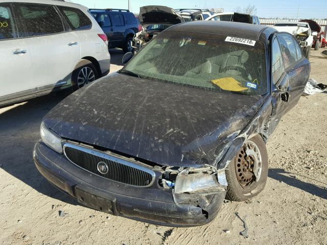 2G4WS52J011276896 - 2001 BUICK CENTURY CU BLUE photo 2