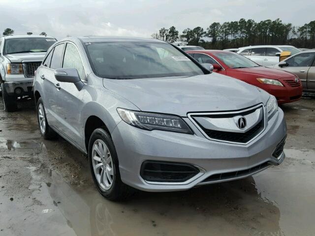 5J8TB3H37HL021107 - 2017 ACURA RDX BASE SILVER photo 1