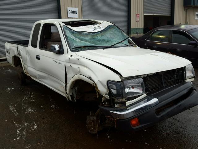 4TAWN74N6WZ066000 - 1998 TOYOTA TACOMA XTR WHITE photo 1