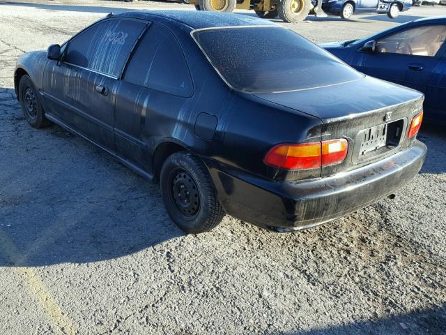 2HGEJ2129SH532247 - 1995 HONDA CIVIC DX BLACK photo 10