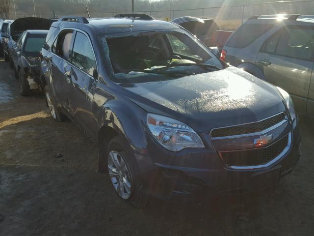 2GNFLFEK6E6288093 - 2014 CHEVROLET EQUINOX LT GRAY photo 1