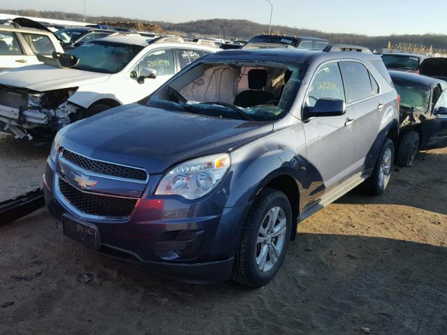 2GNFLFEK6E6288093 - 2014 CHEVROLET EQUINOX LT GRAY photo 2