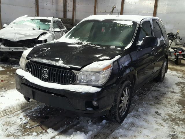 3G5DA03L97S535729 - 2007 BUICK RENDEZVOUS BLACK photo 2