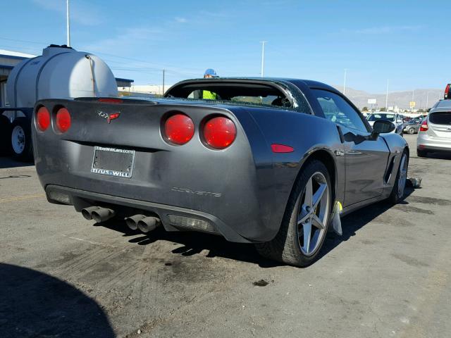 1G1YA2DW1D5105142 - 2013 CHEVROLET CORVETTE GRAY photo 4