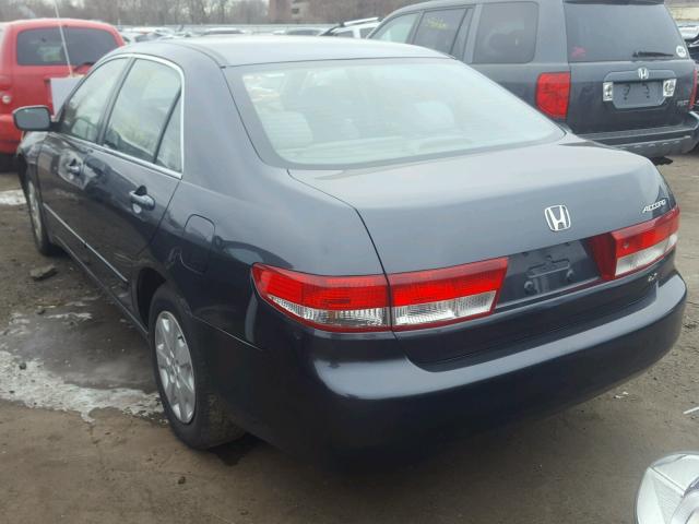 1HGCM56373A117154 - 2003 HONDA ACCORD LX GRAY photo 3