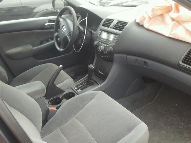 1HGCM56373A117154 - 2003 HONDA ACCORD LX GRAY photo 5