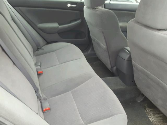 1HGCM56373A117154 - 2003 HONDA ACCORD LX GRAY photo 6