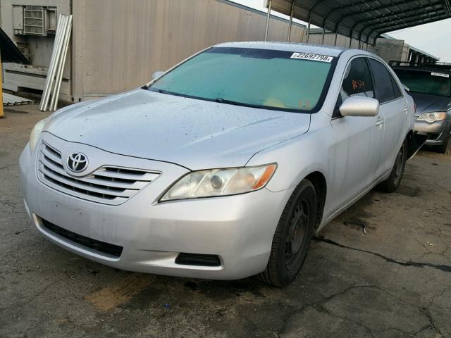 4T1BE46K19U402508 - 2009 TOYOTA CAMRY BASE SILVER photo 2