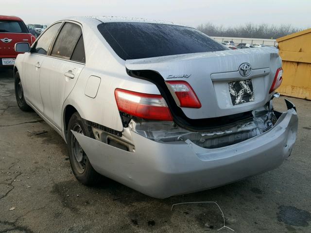 4T1BE46K19U402508 - 2009 TOYOTA CAMRY BASE SILVER photo 3