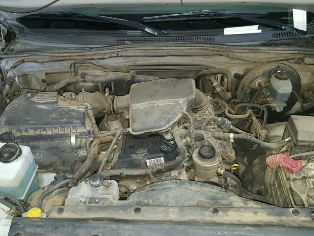 5TETX22N87Z469165 - 2007 TOYOTA TACOMA ACC SILVER photo 7