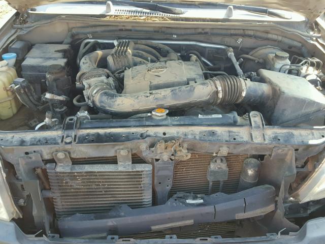 5N1AN08W27C516654 - 2007 NISSAN XTERRA OFF GOLD photo 7