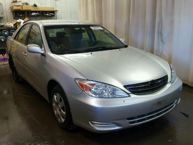 4T1BE30K84U794821 - 2004 TOYOTA CAMRY LE ვერცხლისფერი ფოტო 1