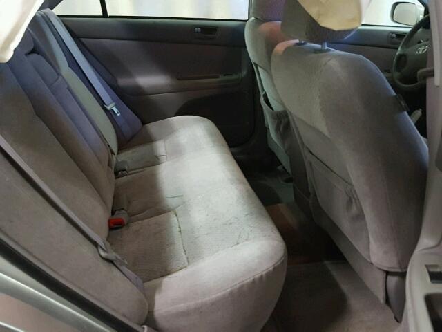 4T1BE30K84U794821 - 2004 TOYOTA CAMRY LE ვერცხლისფერი ფოტო 6