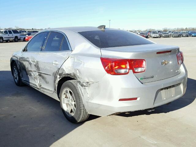 1G11B5SL0FF313549 - 2015 CHEVROLET MALIBU LS ვერცხლისფერი ფოტო 3