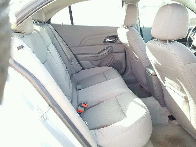 1G11B5SL0FF313549 - 2015 CHEVROLET MALIBU LS ვერცხლისფერი ფოტო 6