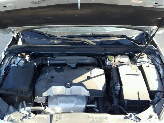 1G11B5SL0FF313549 - 2015 CHEVROLET MALIBU LS ვერცხლისფერი ფოტო 7