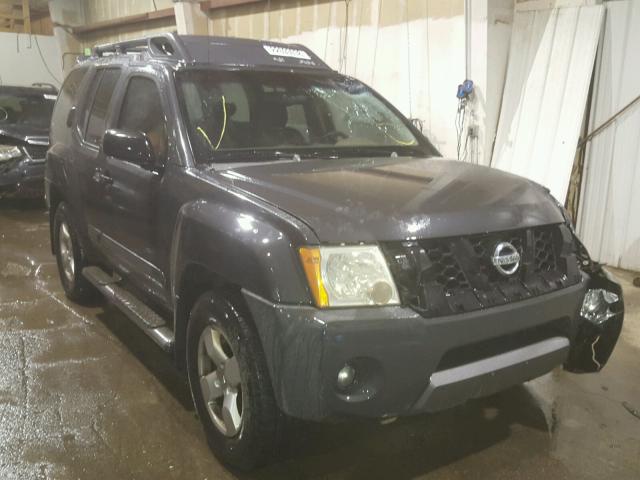 5N1AN08W96C535832 - 2006 NISSAN XTERRA OFF GRAY photo 1